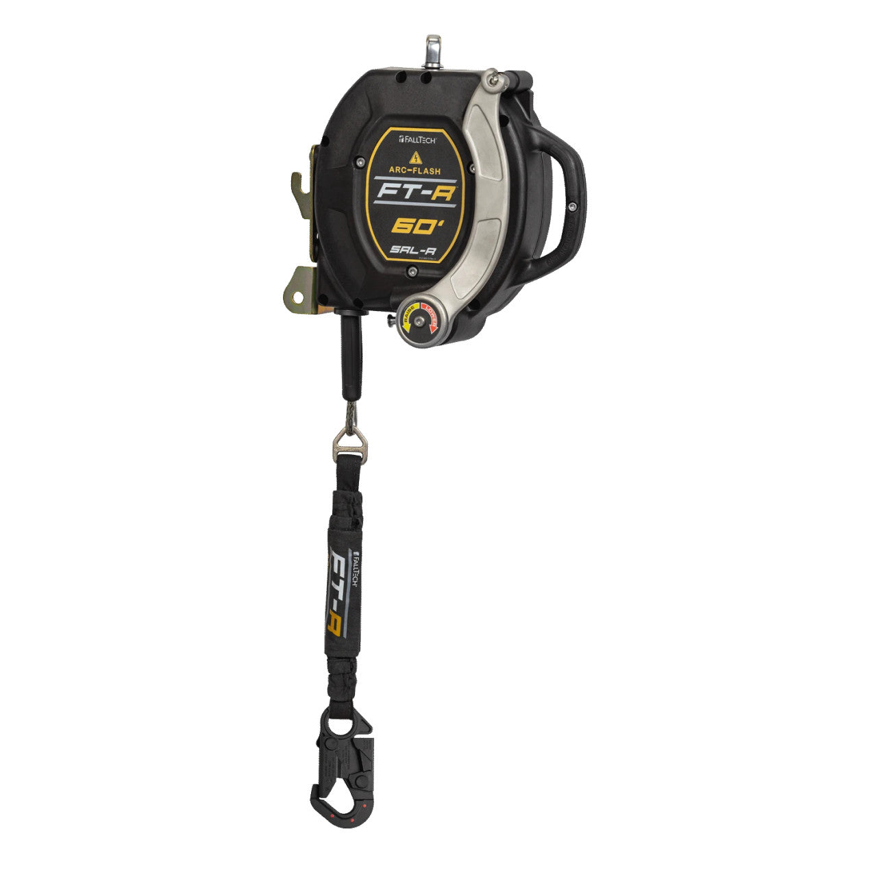 FallTech 60’ FT-R Arc Flash Class 1 SRL-R with Dielectric Snap Hook - 721560RTD1