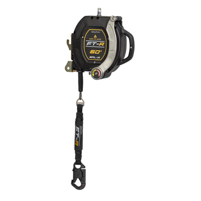 FallTech 60’ FT-R Arc Flash Class 1 SRL-R with Dielectric Snap Hook - 721560RTD1