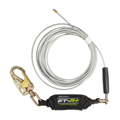 FallTech FT-R+ 30' Class 2 Leading Edge SRL Field Replacement Cable Kit - 721730LERK