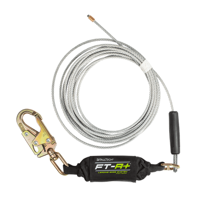 FallTech FT-R+ 30' Class 2 Leading Edge SRL Field Replacement Cable Kit - 721730LERK