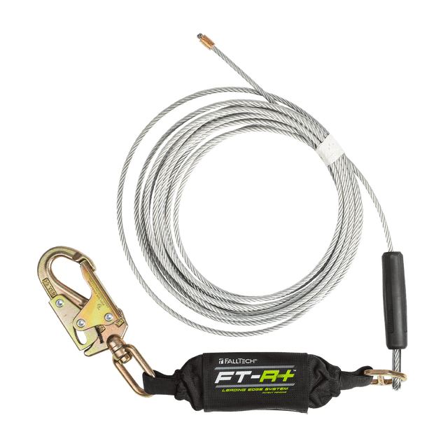 FallTech FT-R+ 30' Class 2 Leading Edge SRL Field Replacement Cable Kit - 721730LERK