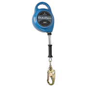 FallTech DuraTech SRL with 15' Galvanized Cable and Side-payout Aluminum Housing - 7226C