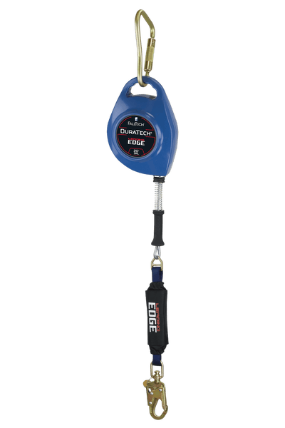 FallTech DuraTech Leading Edge SRL with 20' Galvanized Steel Cable and Aluminum Housing - 7227CLE