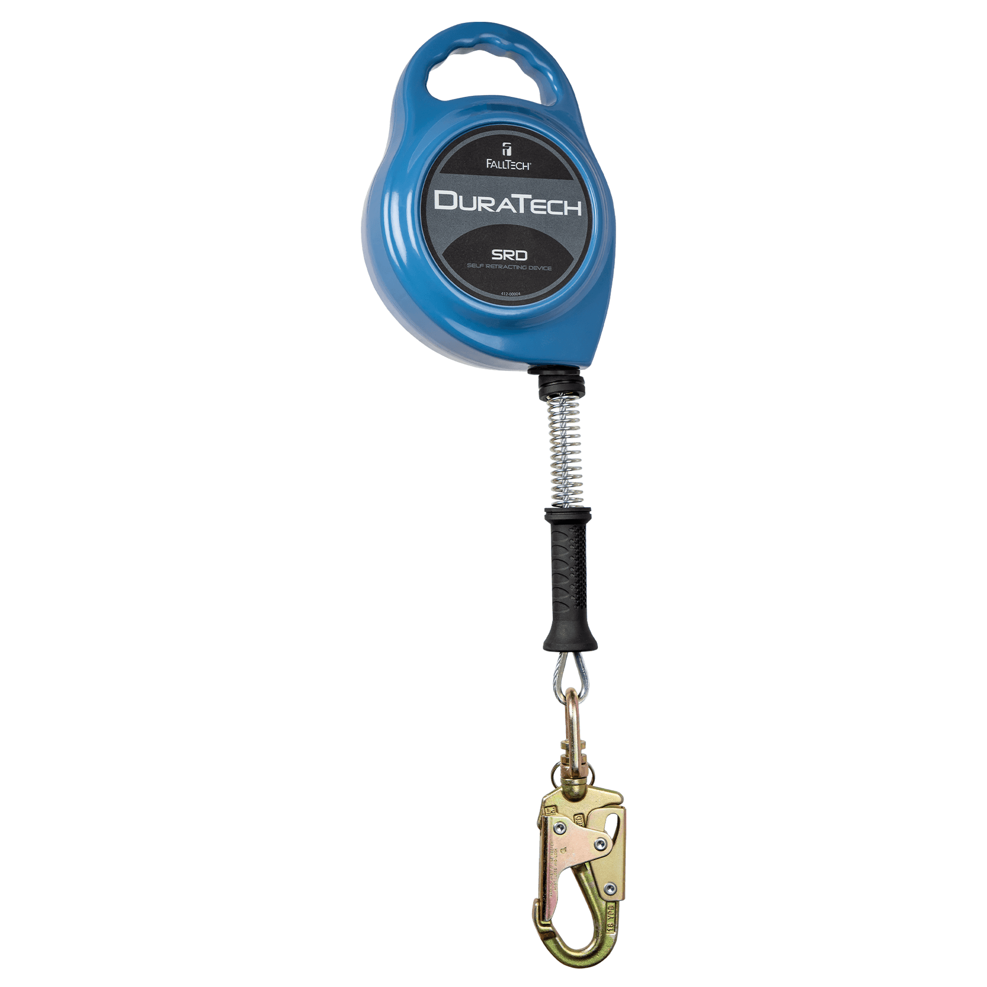 FallTech DuraTech SRL with 20' Stainless Steel Cable and Side-payout Aluminum Housing - 7227CS