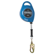 FallTech DuraTech SRL with 25' Galvanized Cable and Side-payout Aluminum Housing - 7229C