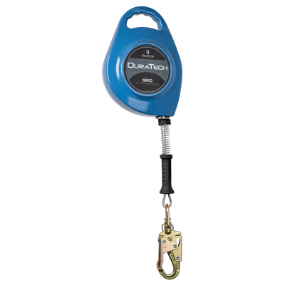 FallTech DuraTech SRL with 25' Galvanized Cable and Side-payout Aluminum Housing - 7229C