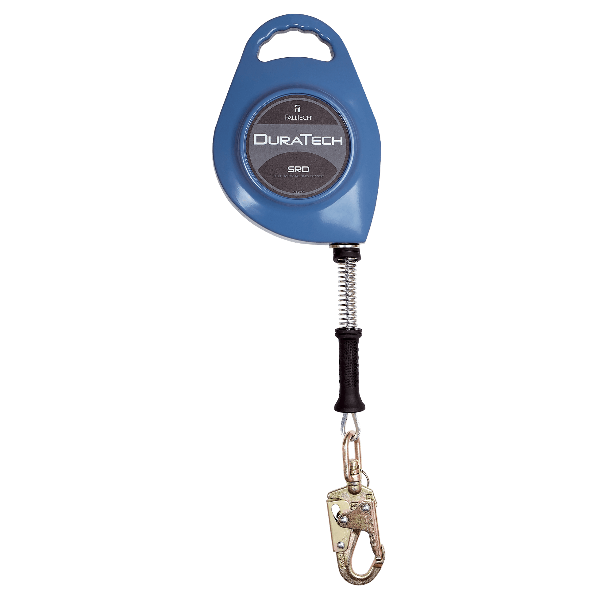 FallTech DuraTech SRL with 30' Galvanized Cable and Side-payout Aluminum Housing - 7232C
