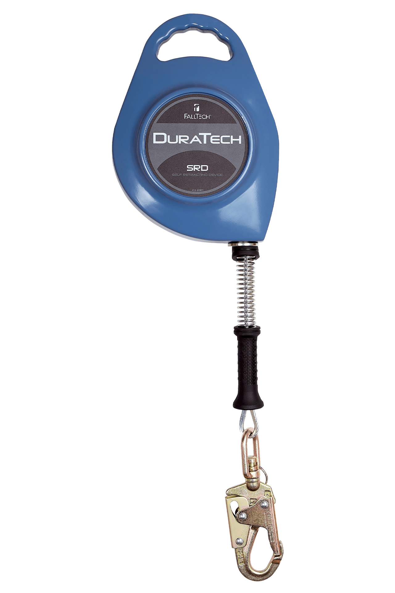 FallTech DuraTech SRL with 30' Galvanized Cable and Side-payout Aluminum Housing - 7232C