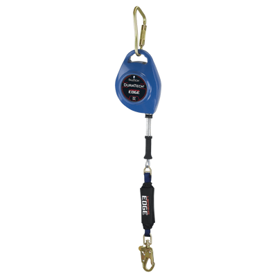 FallTech DuraTech Leading Edge SRL with 30' Galvanized Steel Cable and Aluminum Housing - 7232CLE