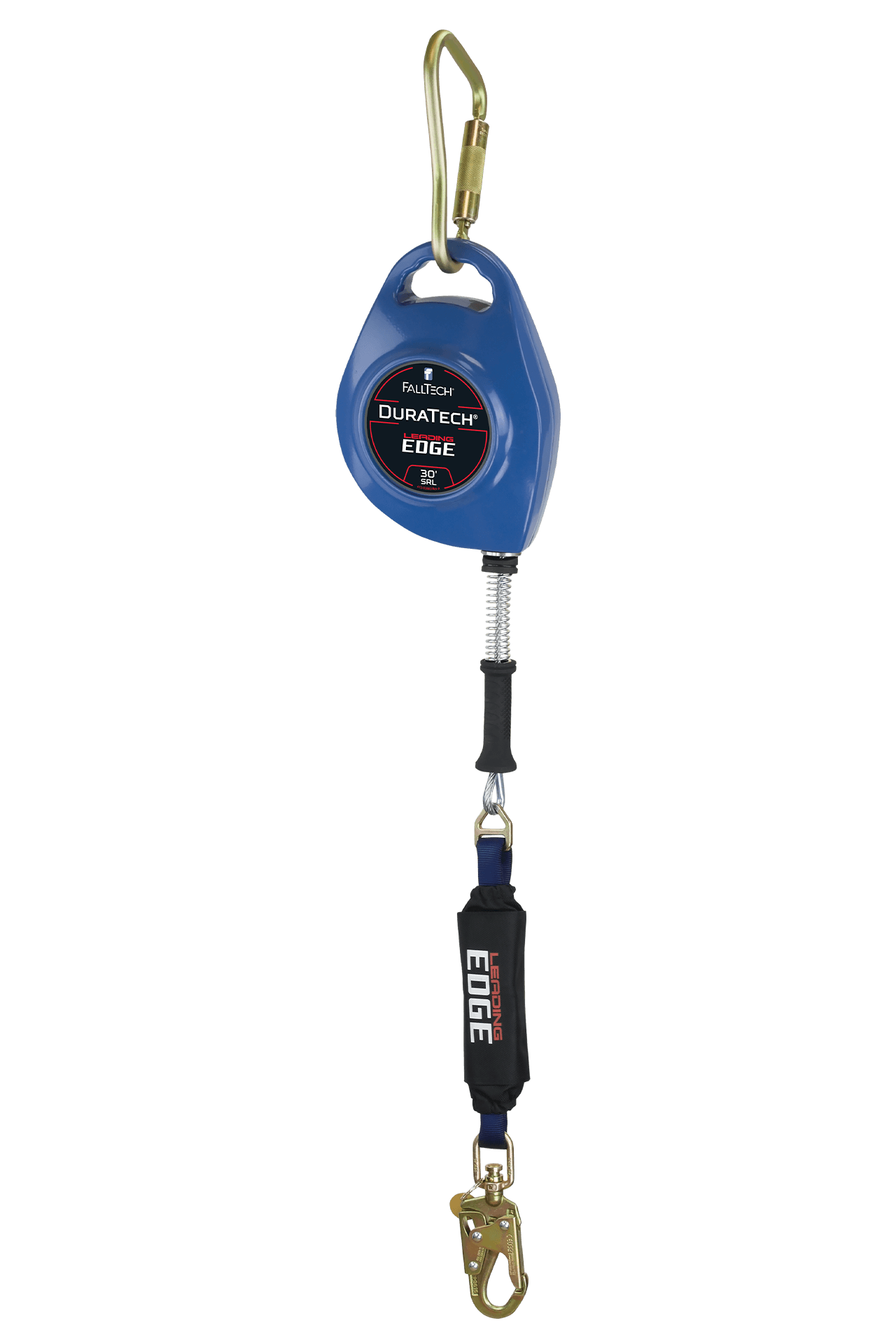 FallTech DuraTech Leading Edge SRL with 30' Galvanized Steel Cable and Aluminum Housing - 7232CLE