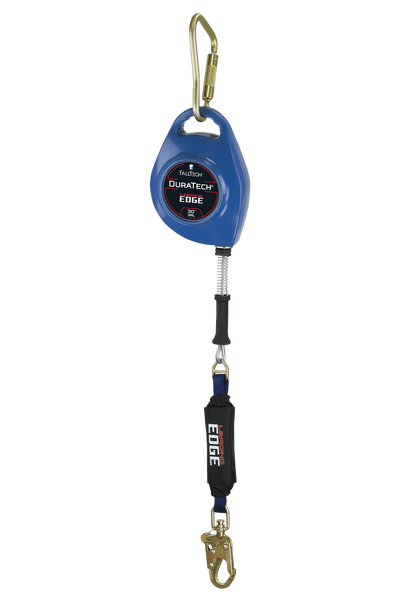 FallTech DuraTech Leading Edge SRL with 30' Galvanized Steel Cable and Aluminum Housing - 7232CLE