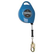 FallTech DuraTech SRL with 60' Stainless Steel Cable and Side-payout Aluminum Housing - 7265CS