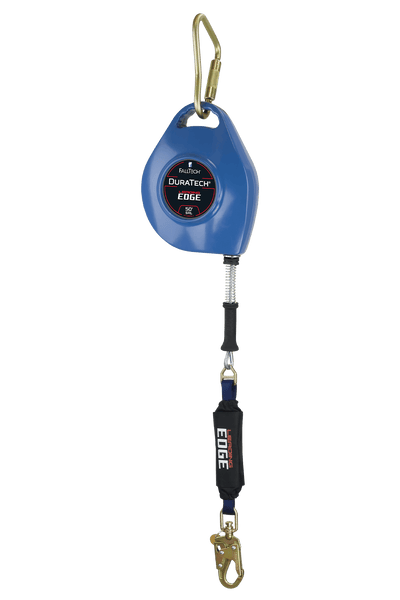 FallTech DuraTech Leading Edge SRL with 50' Galvanized Steel Cable and Aluminum Housing - 7268CLE