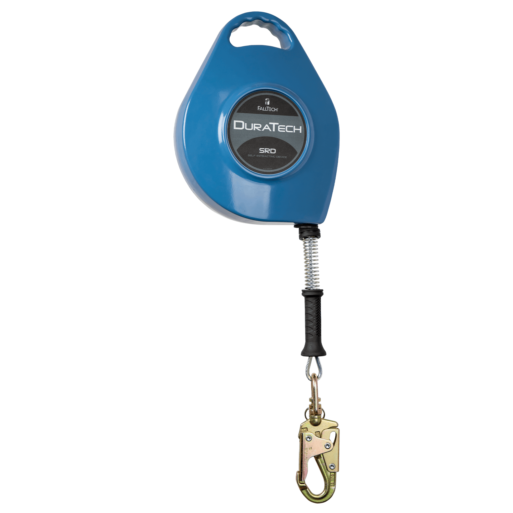 FallTech DuraTech SRL with 50' Stainless Steel Cable and Side-payout Aluminum Housing - 7268CS