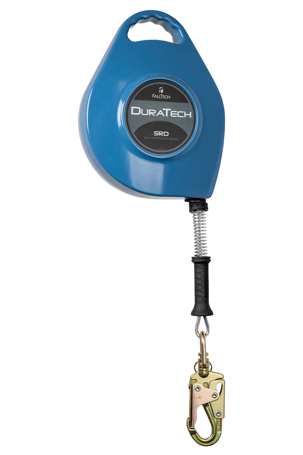 FallTech DuraTech SRL with 50' Stainless Steel Cable and Side-payout Aluminum Housing - 7268CS