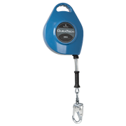FallTech DuraTech SRL with 50' Stainless Steel Cable and Lifeline Connector and Side-payout Aluminum Housing - 7268CSS