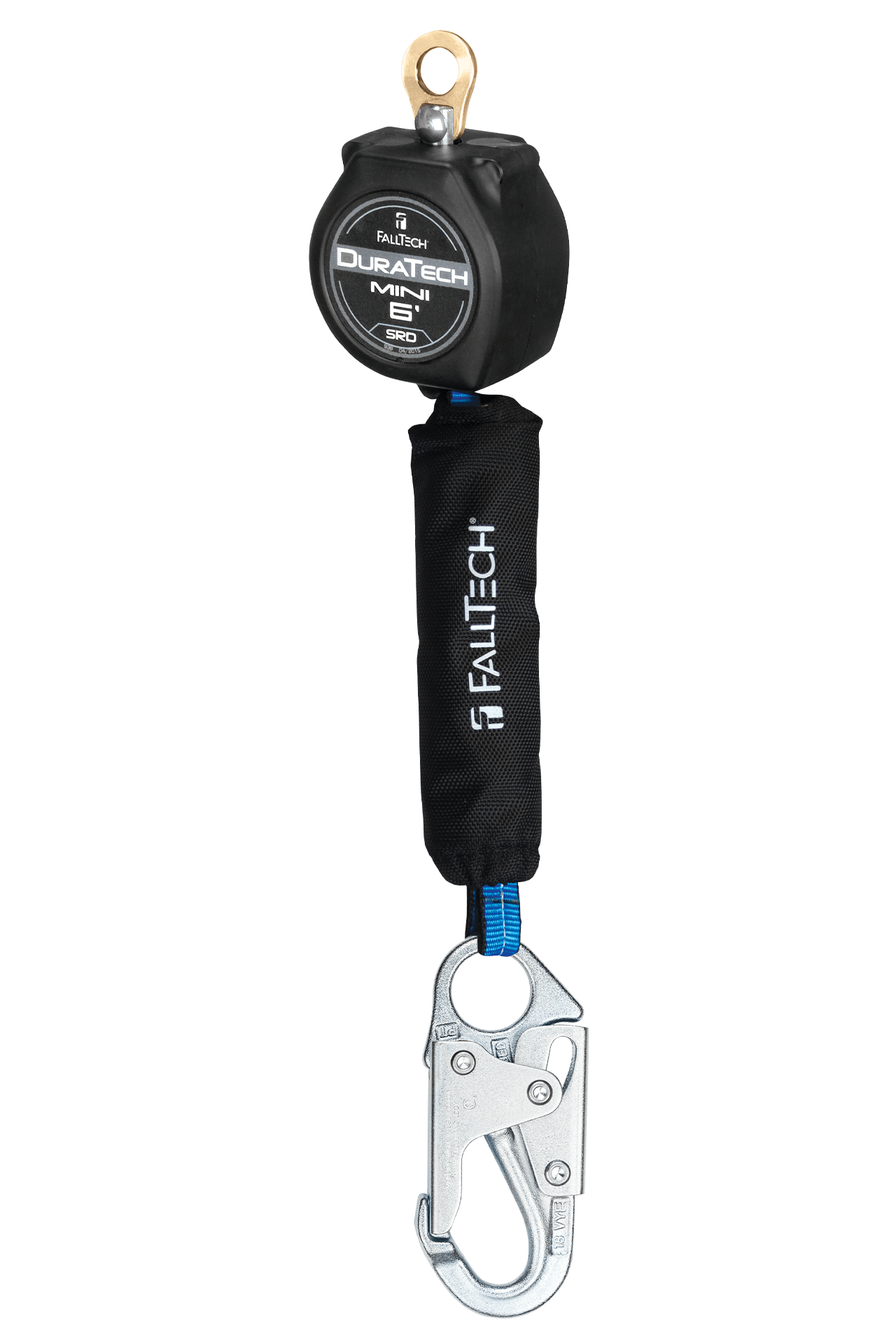 FallTech 6' Mini Personal SRL with Steel Snap Hook - 72706SA1