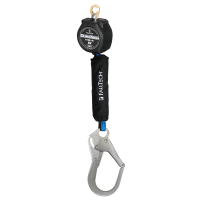 FallTech 6' Mini Personal SRL with Steel Rebar Hook - 72706SA3