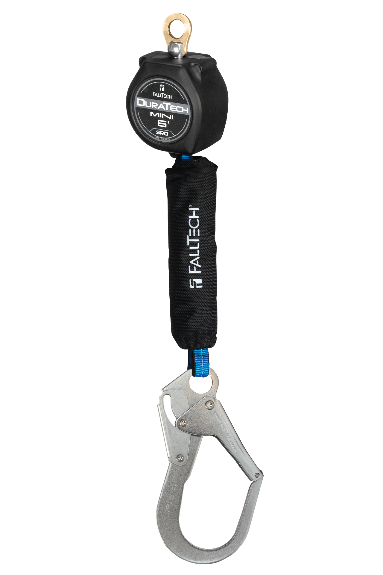 FallTech 6' Mini Personal SRL with Steel Rebar Hook - 72706SA3