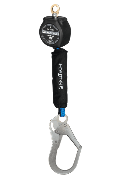 FallTech 6' Mini Personal SRL with Steel Rebar Hook - 72706SA3