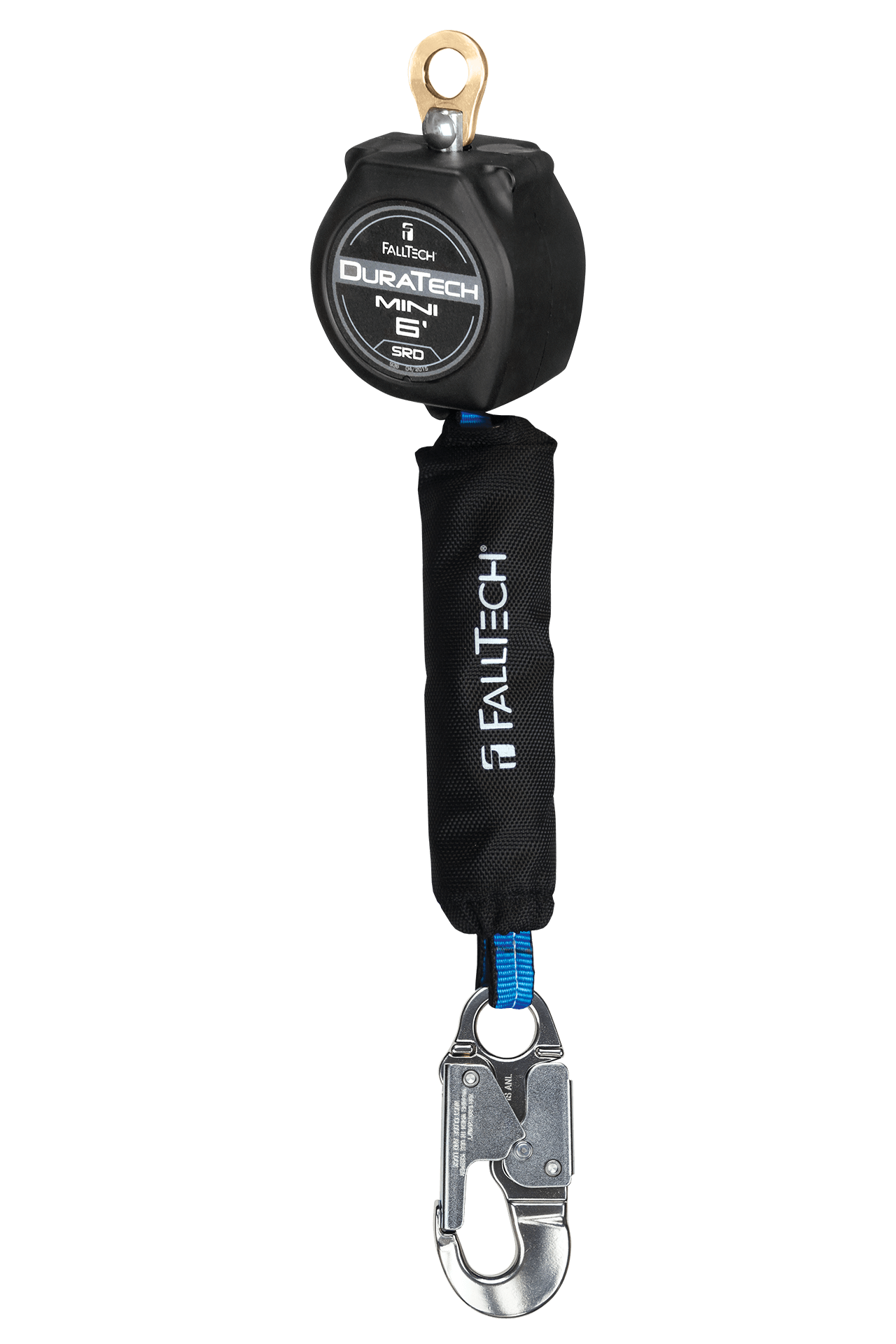 FallTech 6' Mini Personal SRL with Aluminum Snap Hook - 72706SA4