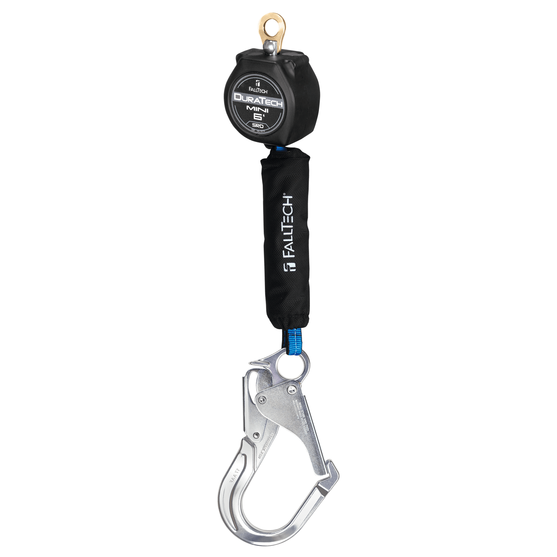 FallTech 6' Mini Personal SRL with Aluminum Rebar Hook - 72706SA5
