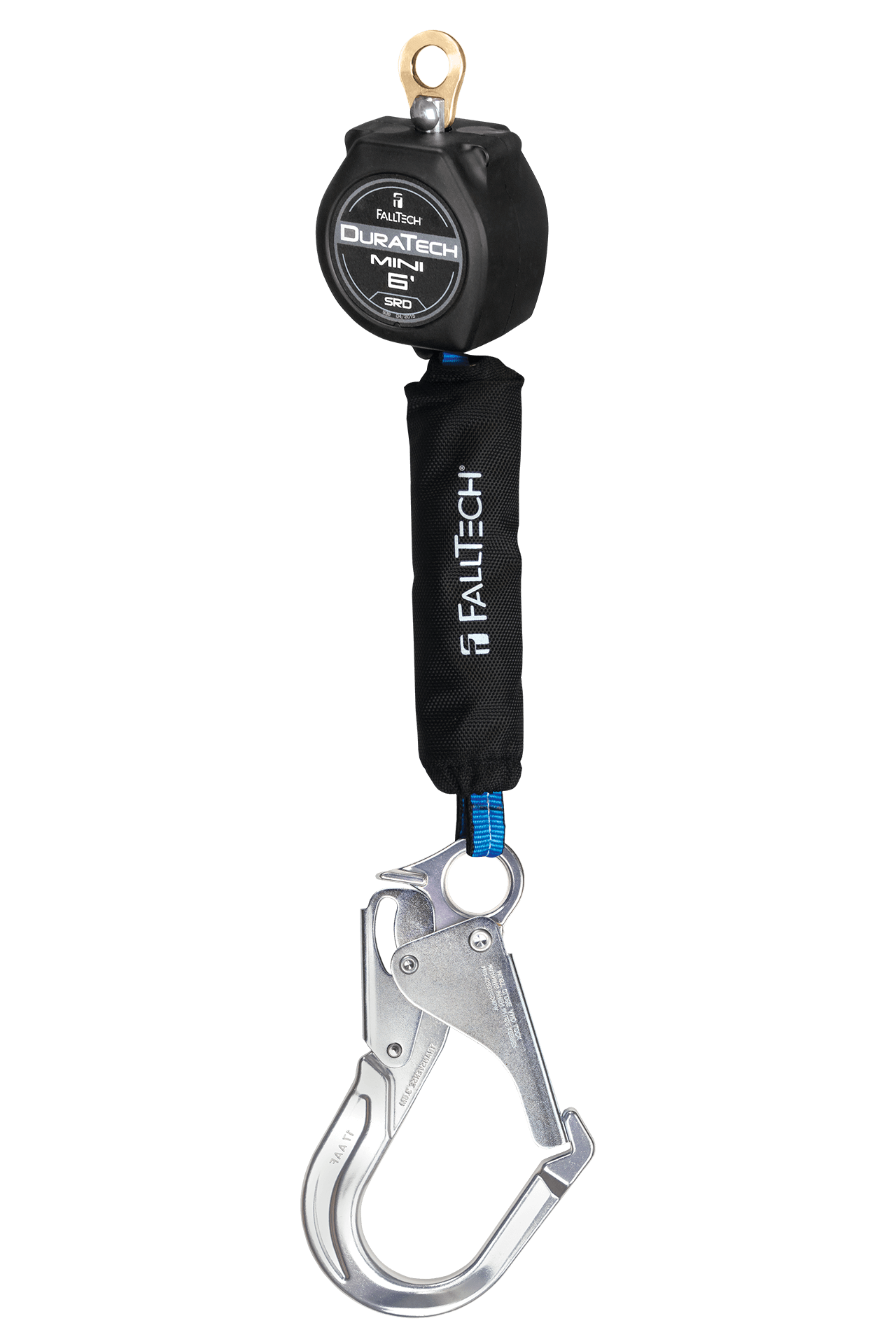 FallTech 6' Mini Personal SRL with Aluminum Rebar Hook - 72706SA5