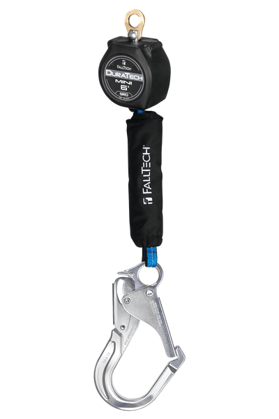 FallTech 6' Mini Personal SRL with Aluminum Rebar Hook - 72706SA5