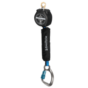 FallTech 6' Mini Personal SRL with Aluminum Carabiner - 72706SA6