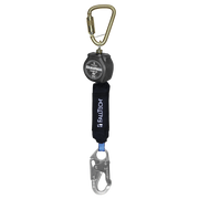 FallTech 6' Mini Personal SRL with Steel Snap Hook Includes Steel Dorsal Connecting Carabiner - 72706SB1