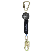 FallTech 6' Mini Personal SRL with Steel Swivel Snap Hook - 72706SB2