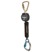 FallTech 6' Mini Personal SRL with Aluminum Carabiner Includes Steel Dorsal Connecting Carabiner - 72706SB6