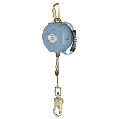 FallTech Contractor SRL with 20' Galvanized Cable and Anchorage Carabiner - 727620