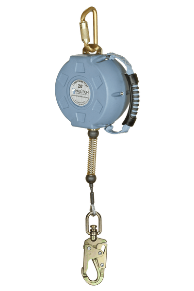 FallTech Contractor SRL with 20' Galvanized Cable and Anchorage Carabiner - 727620