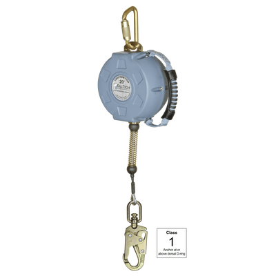 FallTech Contractor SRL with 20' Galvanized Cable and Anchorage Carabiner - 727620