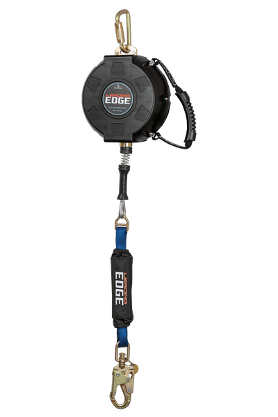 FallTech Contractor Leading Edge SRL with 20' Galvanized Steel Cable and Anchorage Carabiner - 727620LE