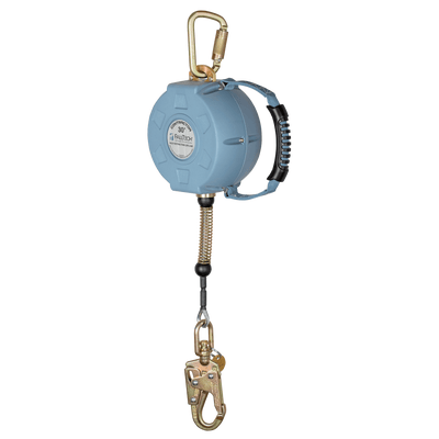 FallTech Contractor SRL with 30' Galvanized Cable and Anchorage Carabiner - 727630C