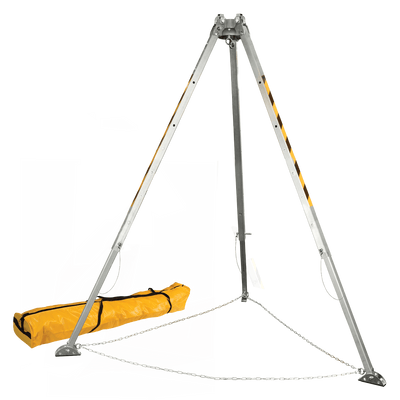 FallTech Confined Space 5'-8' Adjustable Tripod System - 7276