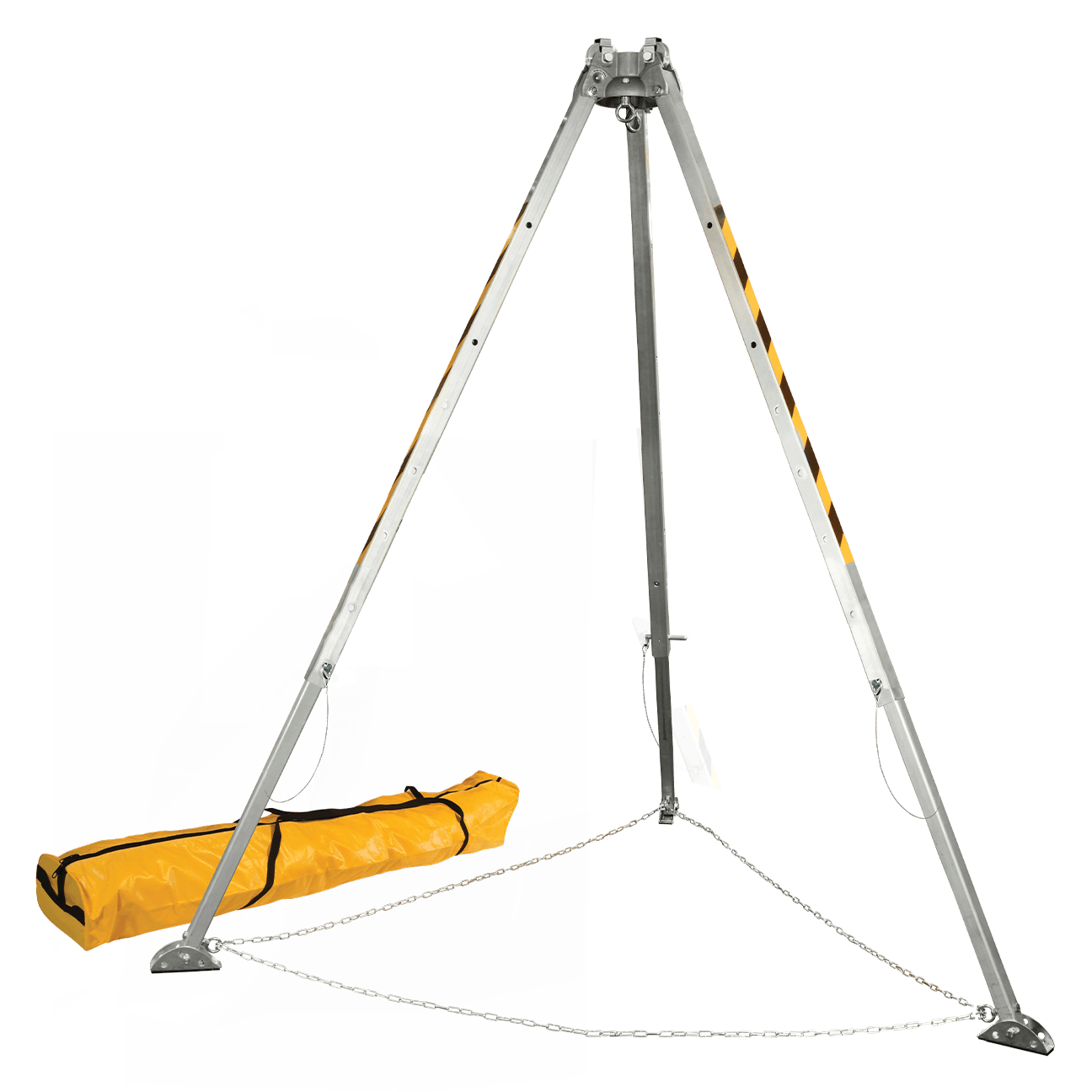 FallTech Confined Space 5'-8' Adjustable Tripod System - 7276