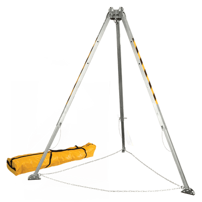 FallTech Confined Space 5'-8' Adjustable Tripod System - 7276