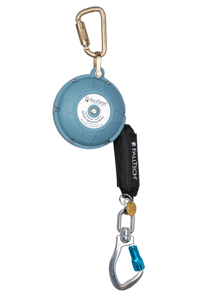FallTech 20' Contractor Web SRL with Swivel Aluminum Carabiner - 7276BWR