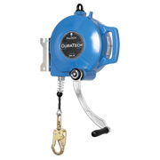 FallTech 85' DuraTech 3-way SRL-R with Galvanized Steel Cable for Tripods and Davits - 7277