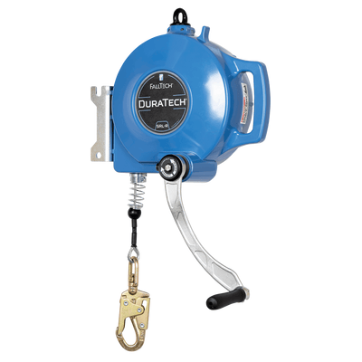 FallTech 85' DuraTech 3-way SRL-R with Galvanized Steel Cable for Tripods and Davits - 7277