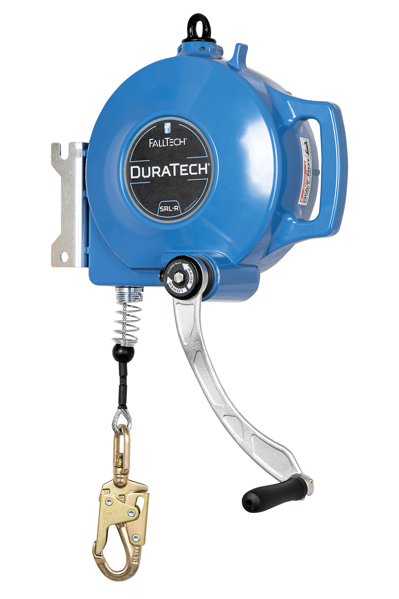 FallTech 85' DuraTech 3-way SRL-R with Galvanized Steel Cable for Tripods and Davits - 7277