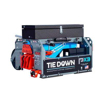 Tie Down PX3 Penetrating Mobile Fall Protection System Supports 5 Workers - 72810