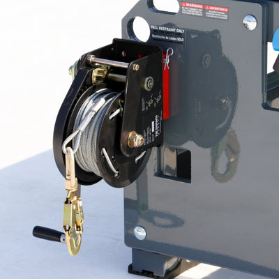 Tie Down PX3 Rescue Winch System with 100 ft. Galvanized Lifeline - 72819