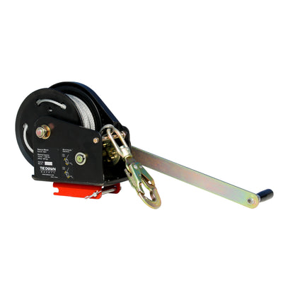 Tie Down PX3 Rescue Winch System with 100 ft. Galvanized Lifeline - 72819