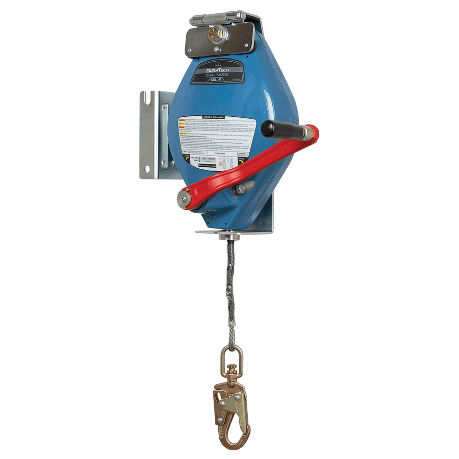 FallTech DuraTech 45' 3-way SRL-R with Technora Rope for Davits - 7281DT