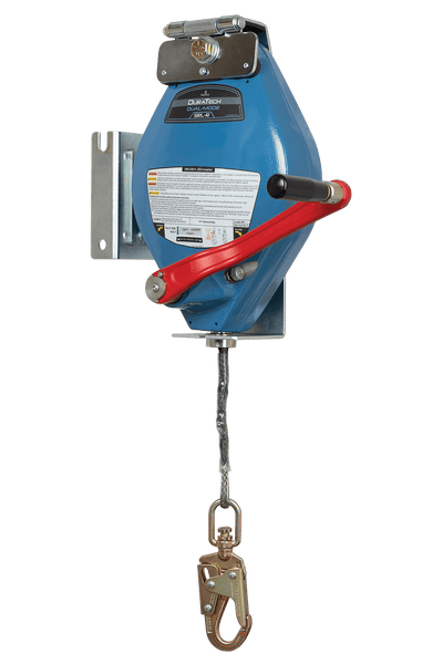FallTech DuraTech 45' 3-way SRL-R with Technora Rope for Davits - 7281DT