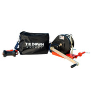 Tie Down PX5 Rescue Winch Assembly with 100 ft. Galvanized Lifeline - 72831